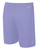 REBELS SC RAMONA CS II MATCH GOALKEEPER SHORTS LAVENDER BLACK
