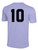 REBELS SC RAMONA TEAM JERSEY LAVENDER BLACK