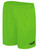 REBELS SC RAMONA CS II MATCH GOALKEEPER SHORTS NEON GREEN BLACK