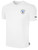 UNICO FC BASICS COTTON  TEE CREST ON WEARERS LEFT CHEST WHITE BLACK