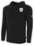 UNICO FC  BASICS FLEECE HOODIE CREST ON LEFT CHEST BLACK WHITE