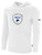 UNICO FC  BASICS FLEECE HOODIE CREST ON CENTER CHEST WHITE BLACK