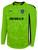 REBELS SC CARLSBAD PITCH STAR LONG SLEEVE GOALKEEPER JERSEY NEON GREEN BLACK