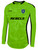 REBELS SC CARLSBAD PITCH STAR LONG SLEEVE GOALKEEPER JERSEY NEON GREEN BLACK