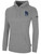 REBELS  SC  EAST COUNTY BASICS FLEECE PULLOVER HOODIE REBELS SC TEXT LOGO LEFT CHEST LIGHT HEATHER GREY BLACK