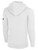 REBELS SC EAST COUNTY BASICS FLEECE PULLOVER HOODIE REBELS SC TEXT LOGO CENTER CHEST WHITE BLACK