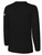 REBELS SC EAST COUNTY BASICS LONG SLEEVE COTTON T-SHIRT CREST ON WEARERS CENTER CHEST BLACK WHITE