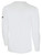 REBELS SC EAST COUNTY BASICS LONG SLEEVE COTTON T-SHIRT CREST ON WEARERS CENTER CHEST WHITE BLACK