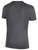 REBELS SC EAST COUNTY BASICS CREW NECK POLY TEE DARK HEATHER GREY