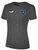 REBELS SC EAST COUNTY BASICS II TRANING JERSEY DARK HEATHER GREY WHITE