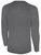 REBELS SC CENTRAL SAN DIEGO BASICS II LONG SLEEVE TRAINING JERSEY DARK HEATHER GREY WHITE