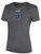 REBELS SC CENTRAL SAN DIEGO BASICS CREW NECK POLY TEE DARK HEATHER GREY
