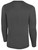 REBELS SC CENTRAL SAN DIEGO BASICS CREW NECK LONG SLEEVE POLY TEE DARK HEATHER GREY