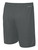 REBELS SC CENTRAL SAN DIEGO TEAM MATCH SHORTS WITH 4 CUBES MEDIUM GREY WHITE