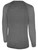 REBELS SC RAMONA BASICS II LONG SLEEVE TRAINING JERSEY DARK HEATHER GREY WHITE