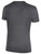 REBELS SC RAMONA BASICS CREW NECK POLY TEE DARK HEATHER GREY
