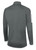 REBELS SC RAMONA MADISON 1/4 ZIP TECHNICAL TRANING TOP MEDIUM GREY WHITE