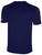 REBELS SC CENTRAL SAN DIEGO BASICS COTTON T-SHIRT REBELS SC TEXT LOGO CENTER CHEST NAVY WHITE