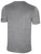 REBELS SC CENTRAL SAN DIEGO BASICS COTTON T-SHIRT CREST ON WEARERS CENTER CHEST LIGHT HEATHER GREY BLACK