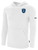 REBELS SC CENTRAL SAN DIEGO BASICS FLEECE PULLOVER HOODIE CREST ON WEARERS LEFT CHEST WHITE BLACK