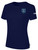 REBELS SC CENTRAL SAN DIEGO BASICS COTTON T-SHIRT CREST ON WEARERS LEFT CHEST NAVY WHITE