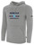 REBELS SC RAMONA BASICS FLEECE PULLOVER HOODIE REBELS SC TEXT LOGO CENTER CHEST LIGHT HEATHER GREY BLACK