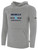 REBELS SC RAMONA BASICS FLEECE PULLOVER HOODIE REBELS SC TEXT LOGO CENTER CHEST LIGHT HEATHER GREY BLACK