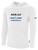 REBELS SC RAMONA BASICS FLEECE PULLOVER HOODIE REBELS SC TEXT LOGO CENTER CHEST WHITE BLACK