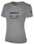 REBELS SC RAMONA BASICS COTTON T-SHIRT REBELS SC TEXT LOGO CENTER CHEST LIGHT HEATHER GREY BLACK