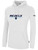 REBELS SC RAMONA BASICS FLEECE PULLOVER HOODIE REBELS SC TEXT LOGO CENTER CHEST  WHITE BLACK