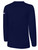 REBELS  SC CARLSBAD BASICS LONG SLEEVE COTTON T-SHIRT REBELS SC TEXT LOGO CENTER CHEST NAVY WHITE