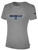 REBELS SC CARLSBAD BASICS COTTON T-SHIRT CREST ON WEARERS CENTER CHEST LIGHT HEATHER GREY BLACK