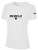REBELS SC CARLSBAD BASICS COTTON T-SHIRT CREST ON WEARERS CENTER CHEST WHITE BLACK