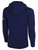 REBELS SC CARLSBAD BASICS FLEECE PULLOVER HOODIE CREST ON WEARERS LEFT CHEST NAVY WHITE