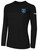 REBELS SC CARLSBAD BASICS LONG SLEEVE COTTON T-SHIRT CREST ON WEARERS LEFT CHEST BLACK WHITE