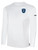 REBELS SC CARLSBAD BASICS LONG SLEEVE COTTON T-SHIRT CREST ON WEARERS LEFT CHEST WHITE BLACK