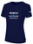 REBELS SC CORONADO BASICS COTTON T-SHIRT REBELS SC TEXT LOGO CENTER CHEST NAVY WHITE
