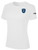 REBELS SC CORONADO BASICS COTTON T-SHIRT CREST ON WEARERS LEFT CHEST WHITE BLACK