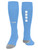LNYSA SELECT 4 CUBE MATCH SOCKS SKY BLUE WHITE -KIT