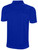 LNYSA SELECT BASICS CREW NECK LONG SLEEVE POLY TEE ROYAL BLUE WHITE