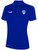 LNYSA SELECT BASICS CREW NECK LONG SLEEVE POLY TEE ROYAL BLUE WHITE