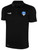 LNYSA SELECT BASICS CREW NECK LONG SLEEVE POLY TEE BLACK WHITE