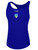 LNYSA SELECT BASICS RACER BACK TANK ROYAL BLUE