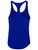 LNYSA SELECT BASICS RACER BACK TANK ROYAL BLUE