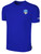 LNYSA SELECT BASICS COTTON TEE CREST ON WEARER'S LEFT CHEST ROYAL BLUE WHITE