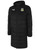 LAGUNA UNITED CORE BENCH COAT BLACK WHITE