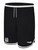 LAGUNA UNITED HOOP SHORTS BLACK WHITE