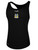 LAGUNA UNITED BASICS RACER BACK TANK BLACK