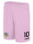 LAGUNA UNITED CS II MATCH GOALKEEPER SHORTS PRO PINK BLACK -KIT