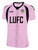 LAGUNA UNITED LINCOLN BOLT GOALKEEPER JERSEY PRO PINK -KIT